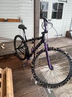 SE Bikes Big Flyer 29" Purple Camo Custom, Minder dan 10 versnellingen, Gebruikt, Overige maten, 53 tot 57 cm