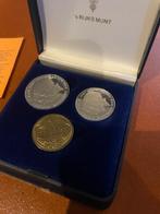Rijksdaalder en gulden set, Postzegels en Munten, Munten | Nederland, Ophalen, Koningin Juliana, Overige waardes, Setje