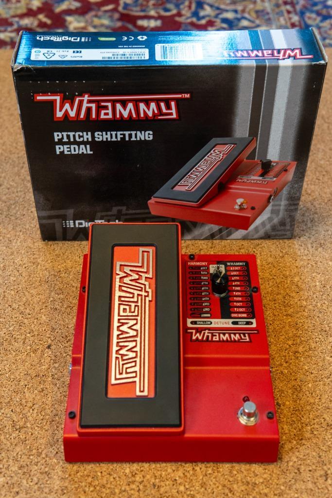 Digitech Whammy 5, Muziek en Instrumenten, Effecten, Zo goed als nieuw, Ophalen of Verzenden