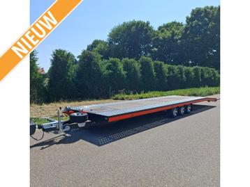 OPRUIMING Premium 850x210 autotransporter 3500kg beschikbaar voor biedingen