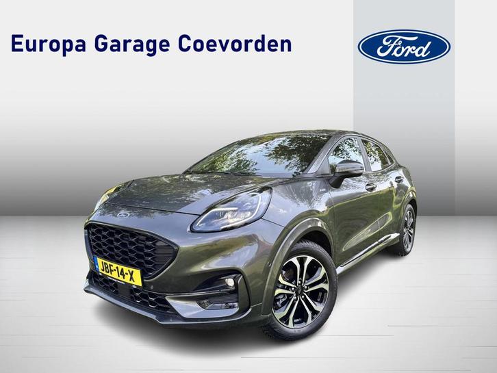 Ford Puma 1.0 EB 125PK Hybrid ST-Line X | WINTERPACK | BLIS, Auto's, Ford, Bedrijf, Te koop, Puma, ABS, Achteruitrijcamera, Adaptive Cruise Control