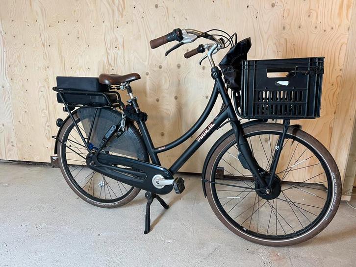 Gazelle Electrische Puur.NL Transportfiets, Fietsen en Brommers, Elektrische fietsen, Zo goed als nieuw, Gazelle, Ophalen