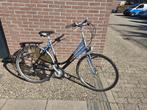 Damesfiets in goede staat 3x7 versnellingen verlichting, 28 inch, 53 tot 56 cm, Zo goed als nieuw, Meer dan 20 versnellingen