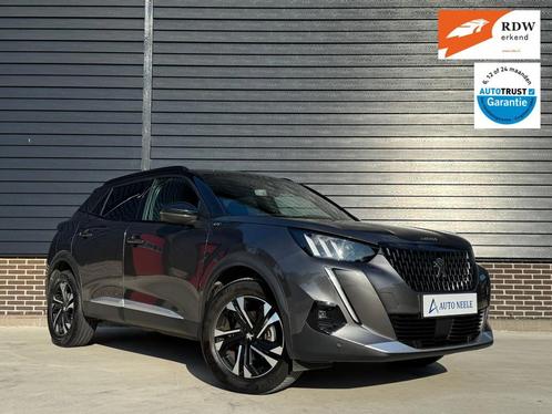 Peugeot 2008 1.2 130 pk GT Blindspot, Camera, Onderh.histori, Auto's, Peugeot, Bedrijf, Te koop, 360° camera, ABS, Achteruitrijcamera