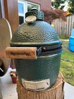 Big green egg mini, Tuin en Terras, Houtskoolbarbecues, Ophalen, Gebruikt, Big Green Egg