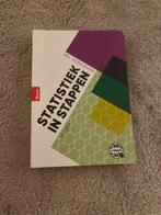 Statistiek in Stappen - Nieuwstaat!, Boeken, Studieboeken en Cursussen, Verzenden, Beta, Nieuw, HBO