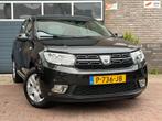Dacia Sandero 1.0 TCe Comfort|Airco|Navi|Climate, Auto's, Voorwielaandrijving, Zwart, Bedrijf, Handgeschakeld