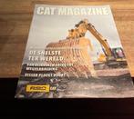 CAT magazine, Ophalen of Verzenden, Zo goed als nieuw, Overige merken