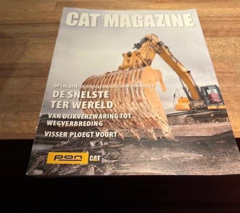 CAT magazine, Boeken, Auto's | Folders en Tijdschriften, Zo goed als nieuw, Overige merken, Ophalen of Verzenden