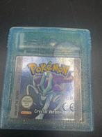 Pokémon Crystal Version - Game Boy Color, Spelcomputers en Games, Games | Nintendo Game Boy, Gebruikt, Lenn hodes, 2 spelers, Ophalen of Verzenden