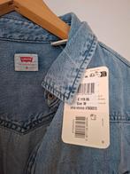 Levi spijkerjurkje maat 38, Ophalen of Verzenden, Zo goed als nieuw, Blauw, Overige jeansmaten