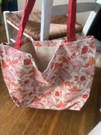 Tas, strandtas met vrolijke print te koop! Nieuw., Ophalen of Verzenden, Nieuw, Overige kleuren