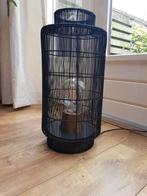 Mooie lamp 52 cm hoog, Huis en Inrichting, Lampen | Tafellampen, Ophalen of Verzenden, Zo goed als nieuw, Metaal, 50 tot 75 cm