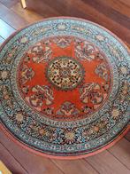 Vintage Keshan super prado 2x tapijt 140 cm, Ophalen, Gebruikt, Rood, 100 tot 150 cm