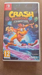 Crash bandicoot, Spelcomputers en Games, 1 speler, Ophalen of Verzenden, Zo goed als nieuw, Vanaf 7 jaar