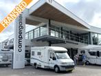 Chausson Odyssee FRANSBED MAXXFANN FIETSENDRAGER, Caravans en Kamperen, Fiat, Treinzit, 6 tot 7 meter, Half-integraal