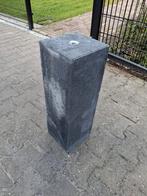 Betonpoeren antracite 200x200x600 m16 draad voor draadstang, Tuin en Terras, Overkappingen, Ophalen, Zo goed als nieuw