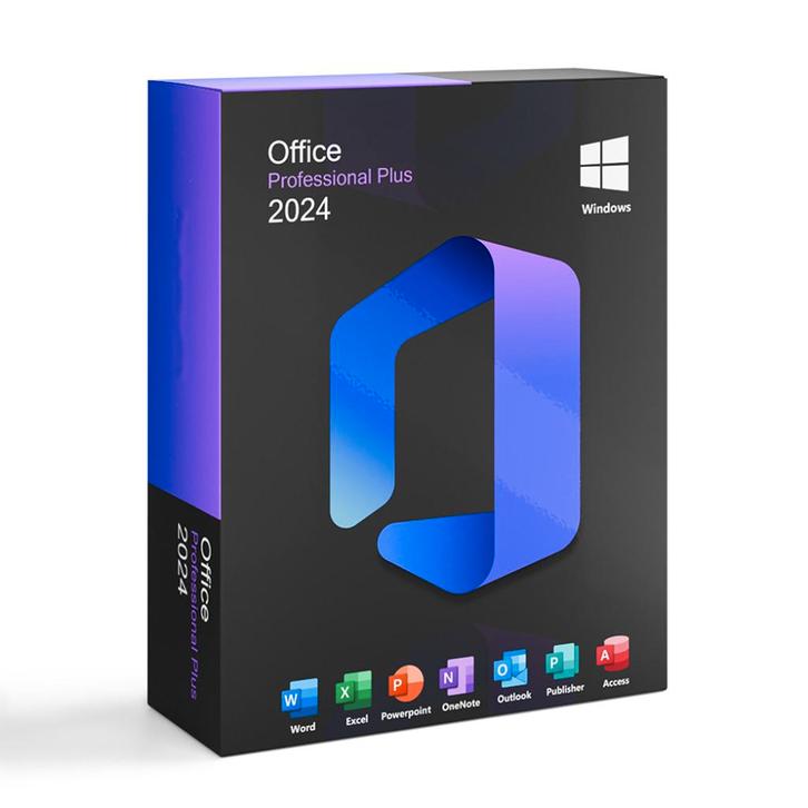 Office 2024 Professional Plus | Windows, Computers en Software, Besturingssoftware, Nieuw, Windows, Ophalen