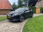 Nissan Qashqai 1.2 N-Connecta-NL auto-pano dak-navi-trekhaak, 65 €/maand, Stof, Gebruikt, 4 cilinders