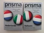 Woordenboeken Italiaans - Nederlands, Nederlands - Italiaans, Boeken, Woordenboeken, Prisma of Spectrum, Prisma, Ophalen of Verzenden