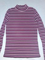 Maison Scotch Gestreept Coltruitje, Maat 42/44 (L), Zo goed als nieuw, Roze, Maison Scotch