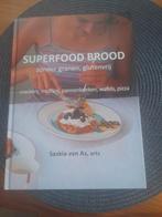 Saskia van As - Superfood brood, Boeken, Ophalen of Verzenden, Zo goed als nieuw, Saskia van As