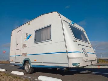 Caravan Knaus sudwind met voortent en luifel  beschikbaar voor biedingen