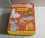 Muziekdoos,  inhoud 40 leuke dieren, voorleeskaarten., Ophalen of Verzenden, Zo goed als nieuw, Jongen of Meisje