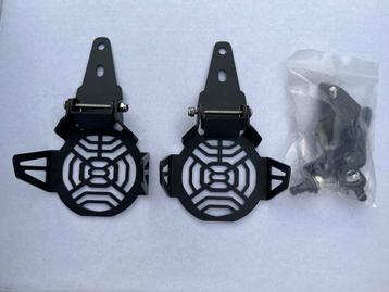 Mistlamp protectors grill metaal voor R1250GS Adventure beschikbaar voor biedingen