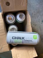 Spuitbussen Montana chalk, Ophalen of Verzenden, Zo goed als nieuw, Groen