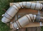Uitlaat rvs downpipe sport kats BMW M4 F82 F83 S55 ZIE ADV, Ophalen of Verzenden, PERFORMANCE-EXHAUST.NL, INFO@PERFORMANCE-EXHAUST.NL