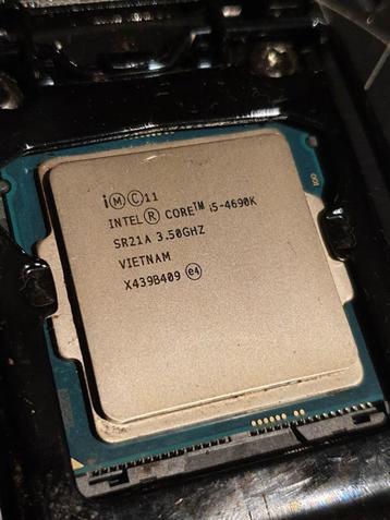 Intel Core i5-4690K CPU beschikbaar voor biedingen