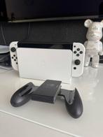 Te koop: ZGAN Nintendo Switch OLED Wit - in topstaat!, Overige genres, 1 speler, Ophalen of Verzenden, Zo goed als nieuw