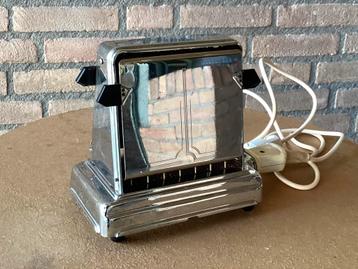 Prima werkend broodrooster, jaren 60/70, broccante, retro beschikbaar voor biedingen