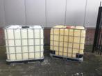 ibc 1000liter vaten, Ophalen, Kunststof, Met kraantje, 150 liter of meer