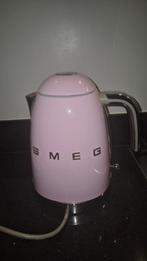 Smeg waterkoker Roze, Witgoed en Apparatuur, Waterkokers, 1 tot 2 liter, Ophalen of Verzenden, Gebruikt