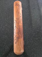 Handgesneden massief hout en zaadspelbord Ayo Olopon Mancala, Antiek en Kunst, Kunst | Niet-Westerse kunst, Verzenden