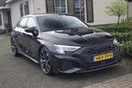 Audi A3 Sportback 45 TFSI e (245pk) 3X S-line LED/Alcantara/, Gebruikt, 4 cilinders, Zwart, Hybride Elektrisch/Benzine