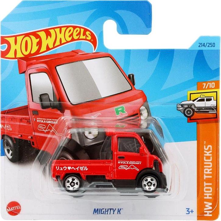 2023 Hot Wheels Mighty K, Kinderen en Baby's, Speelgoed | Speelgoedvoertuigen, Nieuw, Ophalen of Verzenden