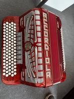Mooie Accordiola Knopaccordeon, Muziek en Instrumenten, Accordeons, Gebruikt, Met riemen, Overige formaten, Ophalen of Verzenden