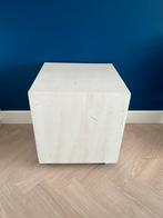 Bijzettafel, Huis en Inrichting, Tafels | Bijzettafels, Ophalen, Zo goed als nieuw, Minder dan 55 cm, 45 tot 60 cm