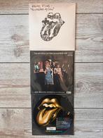 Rolling Stones 3 singles, Cd's en Dvd's, Vinyl | Rock, Verzenden, Zo goed als nieuw, Overige formaten, Poprock