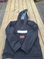 Napapijri Winterjas/Hoodie Maat L - Lekker Warm!, Ophalen of Verzenden, Zo goed als nieuw, Kleding