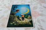 Postkaart - Sandmännchen, Eekhoorn, Maan bij nacht Duitsland, Verzenden, 1960 tot 1980, Ongelopen, Sterren en Beroemdheden