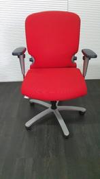 Bureaustoel Haworth Comforto 77 rood, Ophalen, Zo goed als nieuw, Bureaustoel, Rood