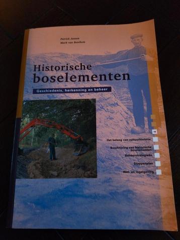 Historische boselementen - Geschiedenis, herkenning, beheer beschikbaar voor biedingen