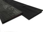 Douglas Zweeds rabat zwart in 500 cm uit voorraad leverbaar., Tuin en Terras, Palen, Balken en Planken, Nieuw, 250 cm of meer