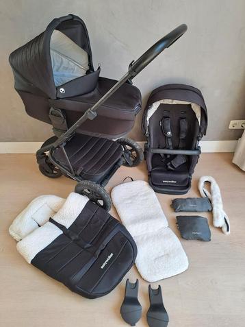 Easywalker Harvey 2 All Terrain Kinderwagen Zwart beschikbaar voor biedingen