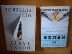 Donna Tartt & Edith Eger - Twee Topboeken, Ophalen of Verzenden, Gelezen, Donna Tartt & Edith Eger, Nederland