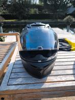 2 (z.g.a.n.) helmen, lederenmotorpak + laarzen en gloves, Motoren, Kleding | Motorkleding, Ophalen, Tweedehands, Heren, Combipak